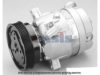 AKS DASIS 852200N Compressor, air conditioning